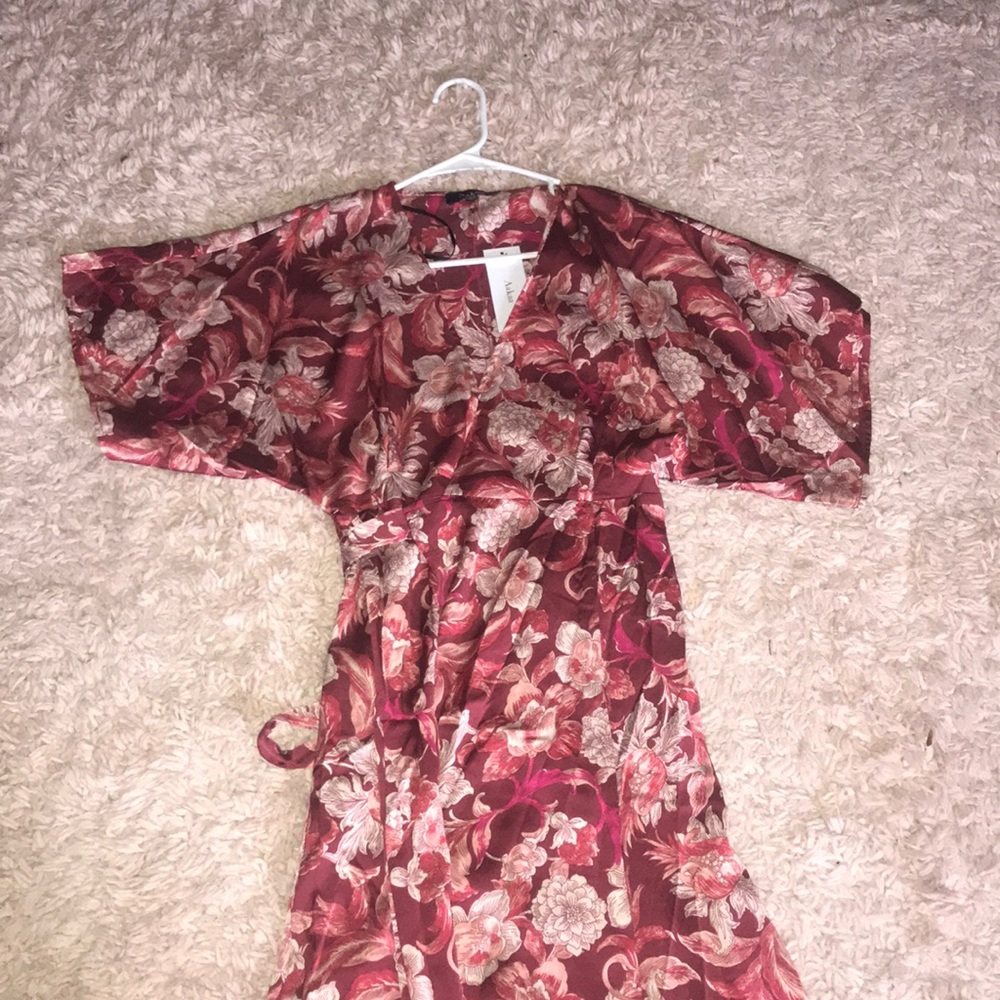 Stunning Kimono style wrap dress